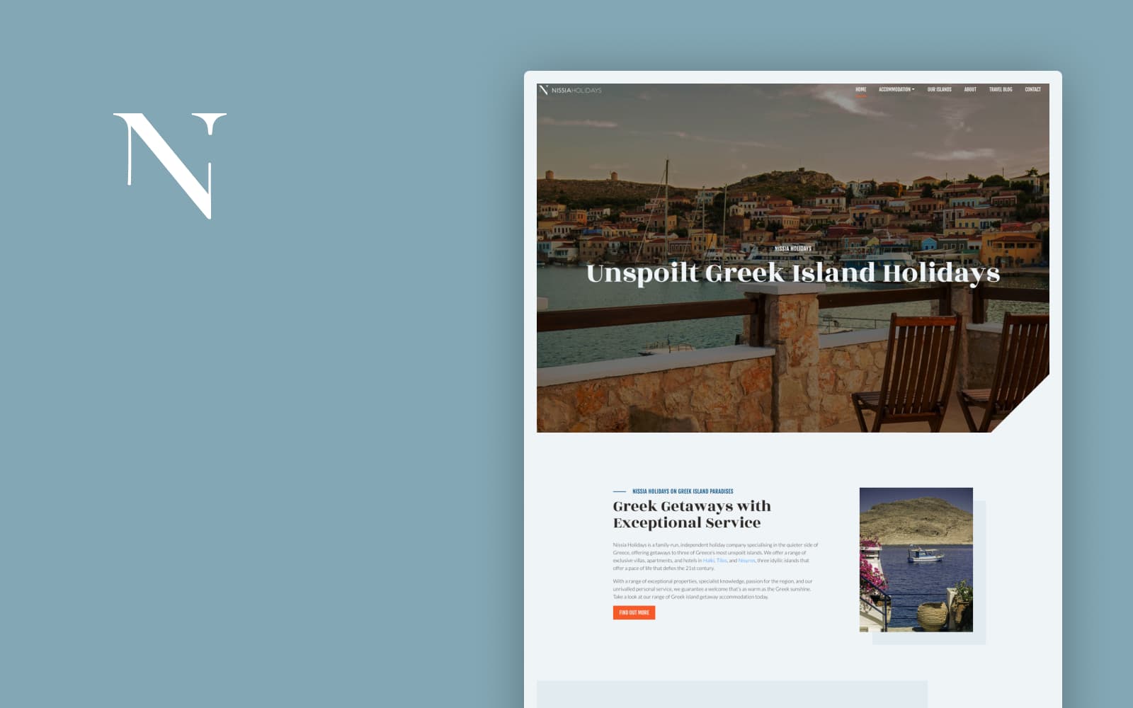 Nissia Holidays project