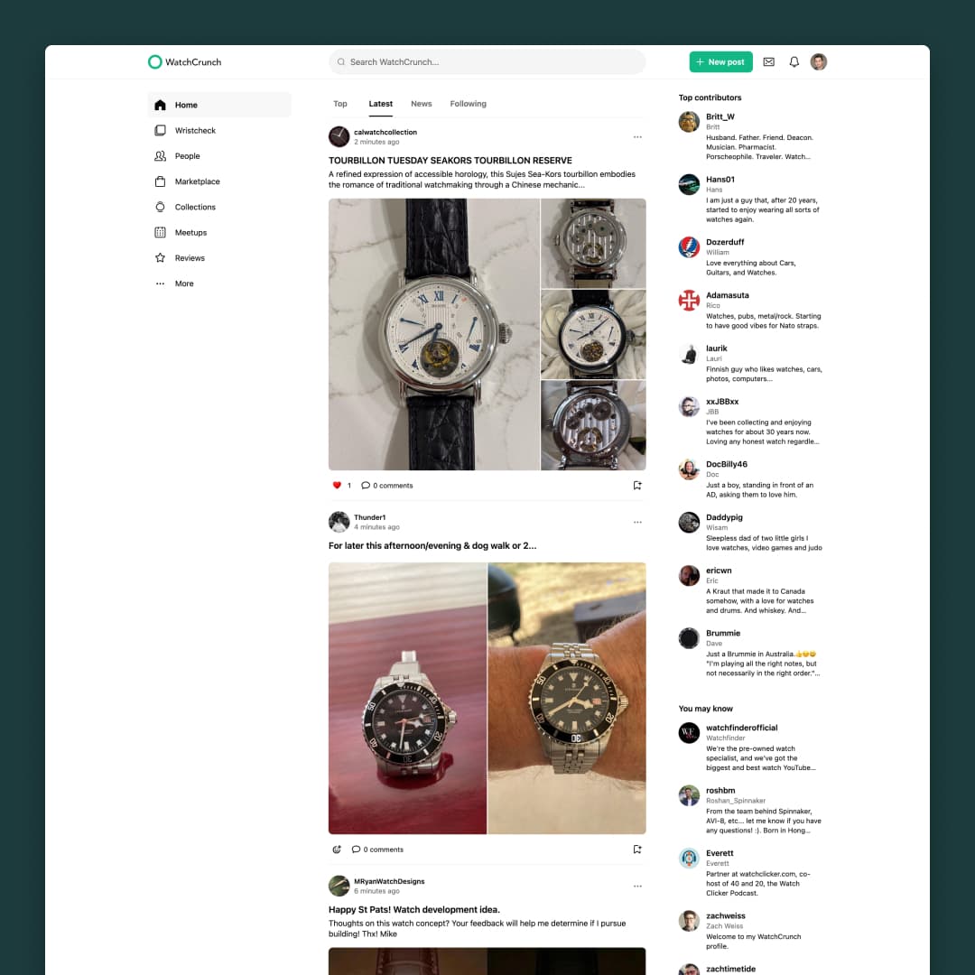 WatchCrunch screenshot 1