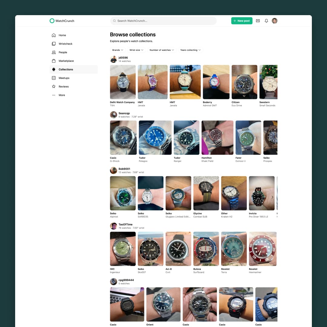 WatchCrunch screenshot 3